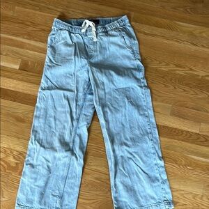 GAP Denim High Rise Wide-Leg Jeans Size M